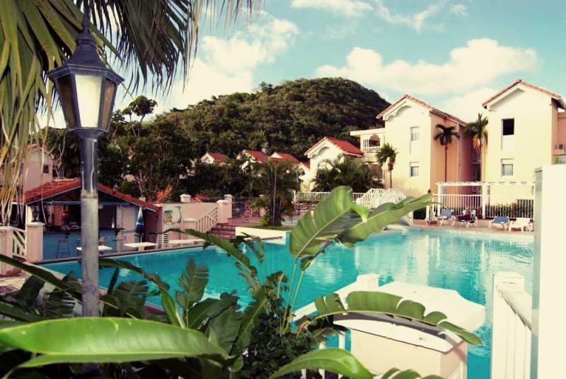 Ferienwohnung Superbe Studio Avec Jacuzzi Prive Sainte-Anne Exterior foto