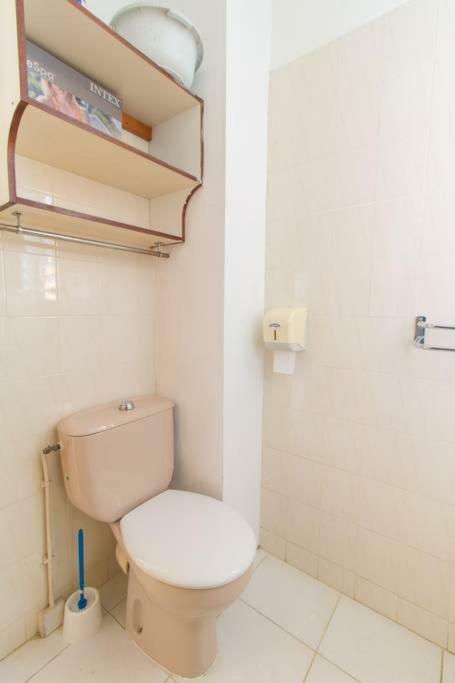 Ferienwohnung Superbe Studio Avec Jacuzzi Prive Sainte-Anne Exterior foto