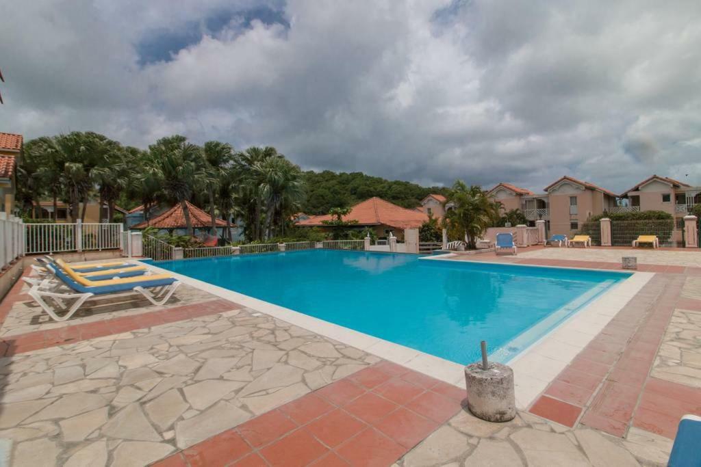 Ferienwohnung Superbe Studio Avec Jacuzzi Prive Sainte-Anne Exterior foto